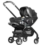 Poussette 4 en 1  BabyPop-Multi-fonction bidirectionnelle