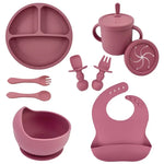 Set cuisine 9pcs en Silicone